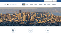 Desktop Screenshot of ncps.org