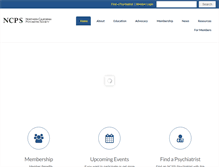 Tablet Screenshot of ncps.org